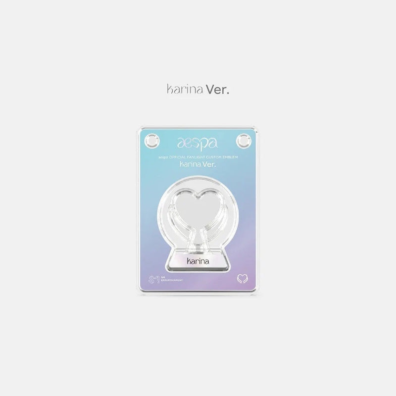 aespa - Official Custom Emblem for Light Stick