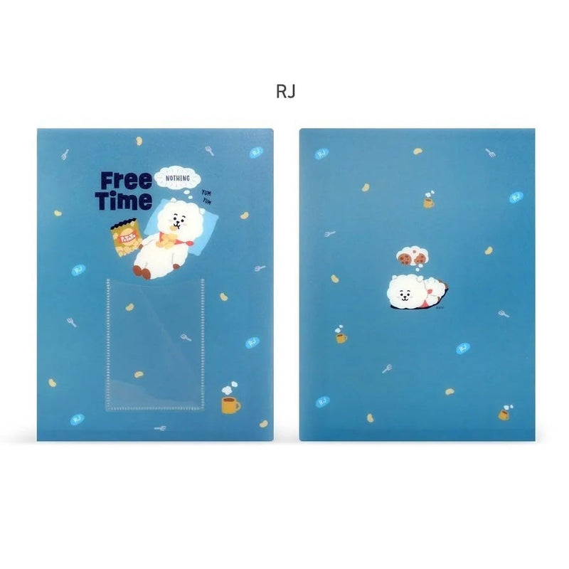 BT21 - HOME ALL DAY Photo Album [L]