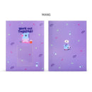 BT21 - HOME ALL DAY Photo Album [L]