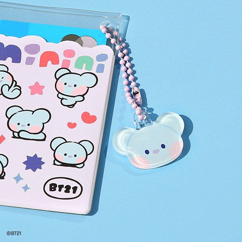 BT21 minini - Acrylic Simple Keyring