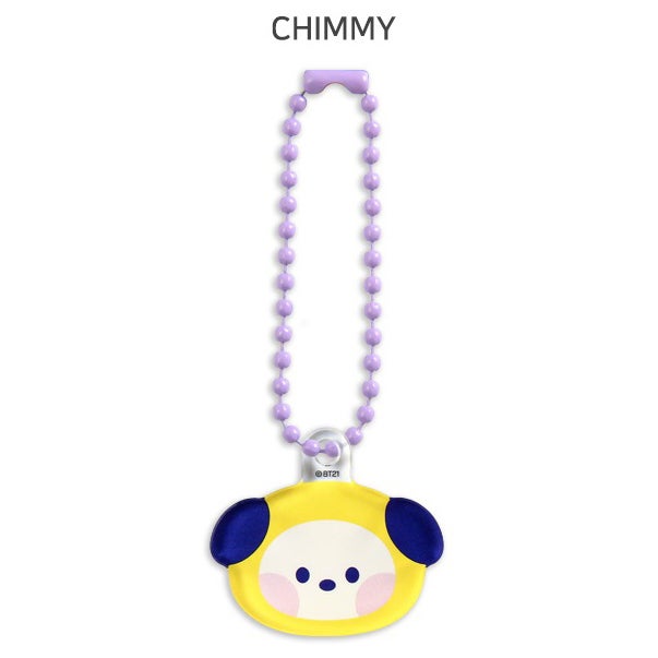 BT21 minini - Acrylic Simple Keyring