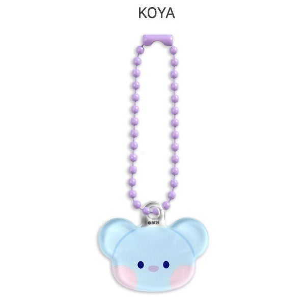 BT21 minini - Acrylic Simple Keyring