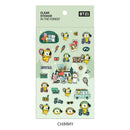 BT21 - IN THE FOREST Clear Sticker