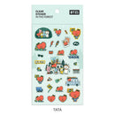 BT21 - IN THE FOREST Clear Sticker