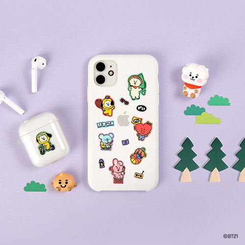 BT21 - IN THE FOREST Clear Sticker