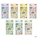 BT21 - IN THE FOREST Clear Sticker