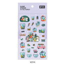 BT21 - IN THE FOREST Clear Sticker