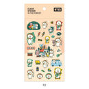 BT21 - IN THE FOREST Clear Sticker