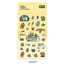 BT21 - IN THE FOREST Clear Sticker