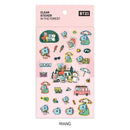 BT21 - IN THE FOREST Clear Sticker