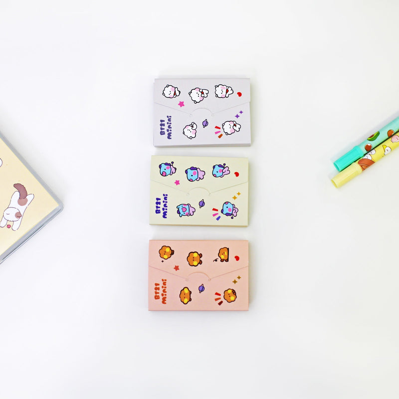 BT21 minini - Sticky Memo