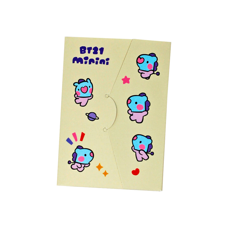 BT21 minini - Sticky Memo