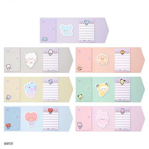 BT21 minini - Sticky Memo