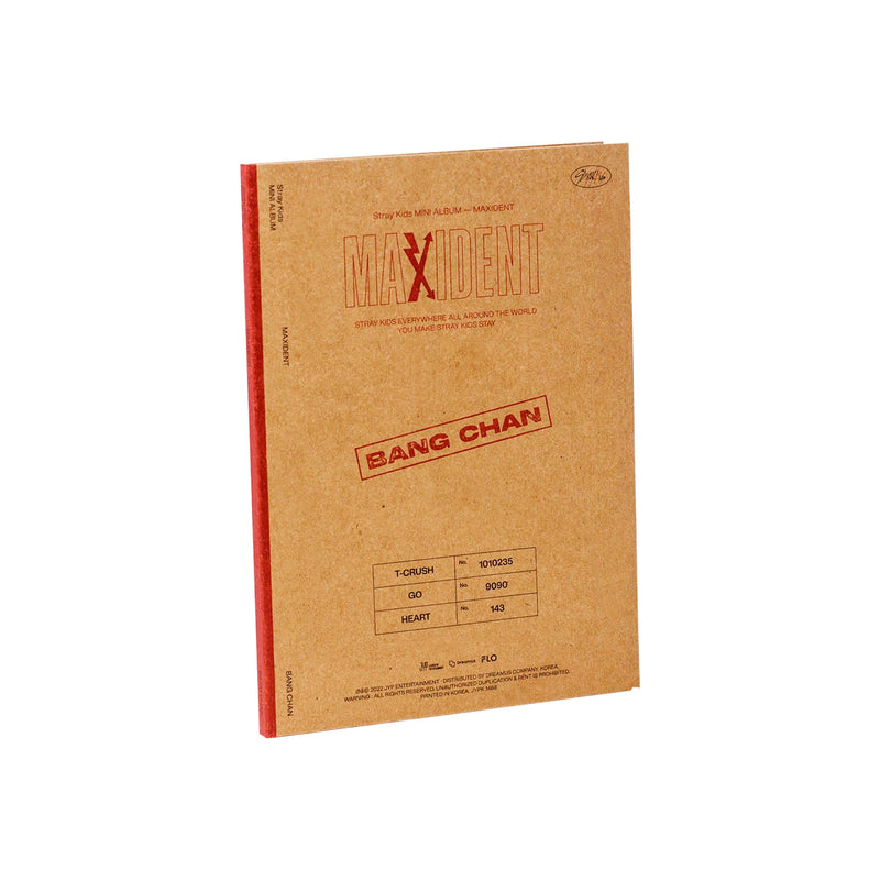 Stray Kids - MAXIDENT [7th Mini Album - CASE Ver.]