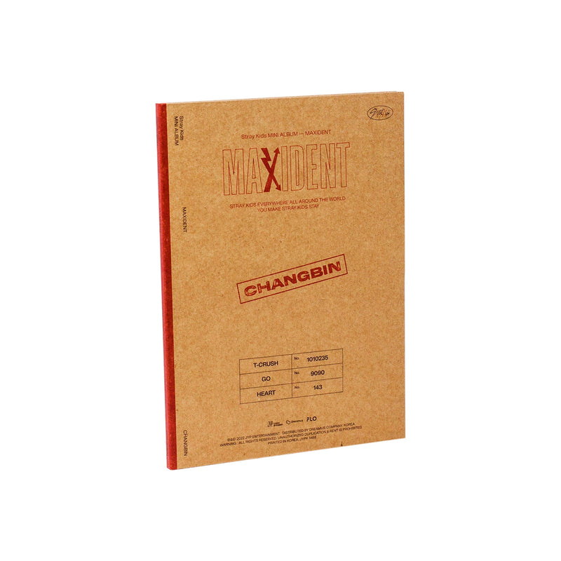 Stray Kids - MAXIDENT [7th Mini Album - CASE Ver.]
