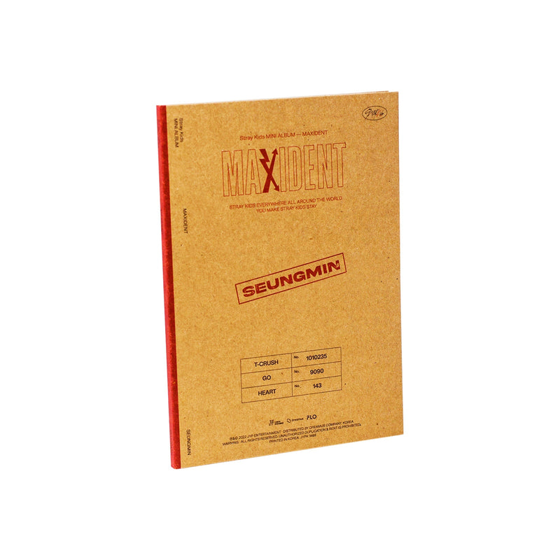 Stray Kids - MAXIDENT [7th Mini Album - CASE Ver.]