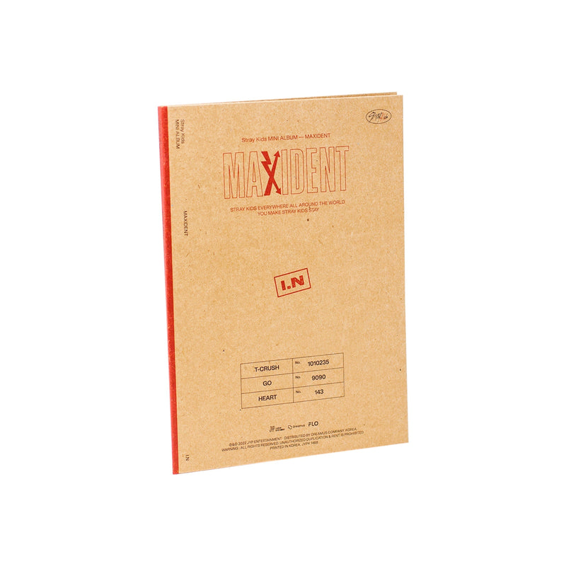 Stray Kids - MAXIDENT [7th Mini Album - CASE Ver.]