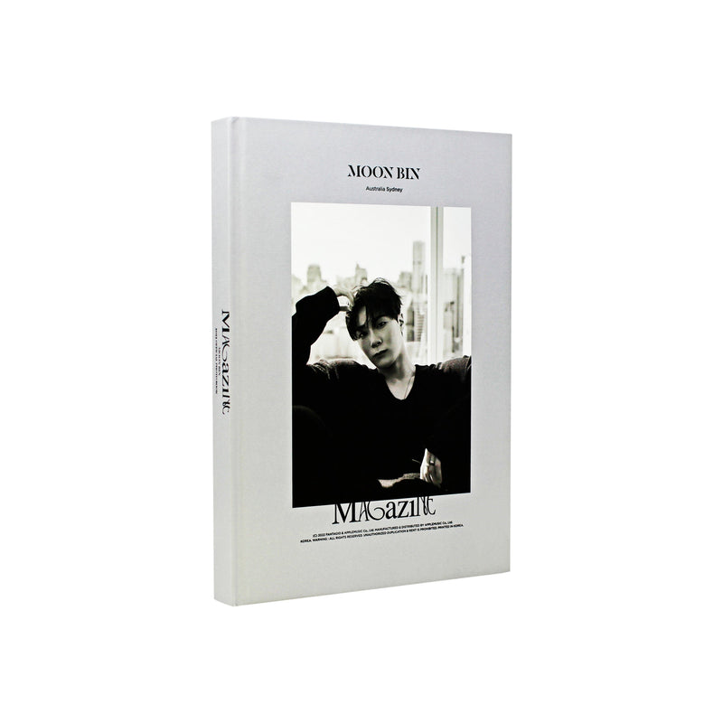 MOON BIN - MAGAZINE [2022 Official Photobook]