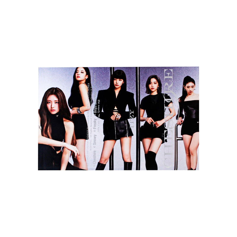 ITZY - CHESHIRE [6th Mini Album]