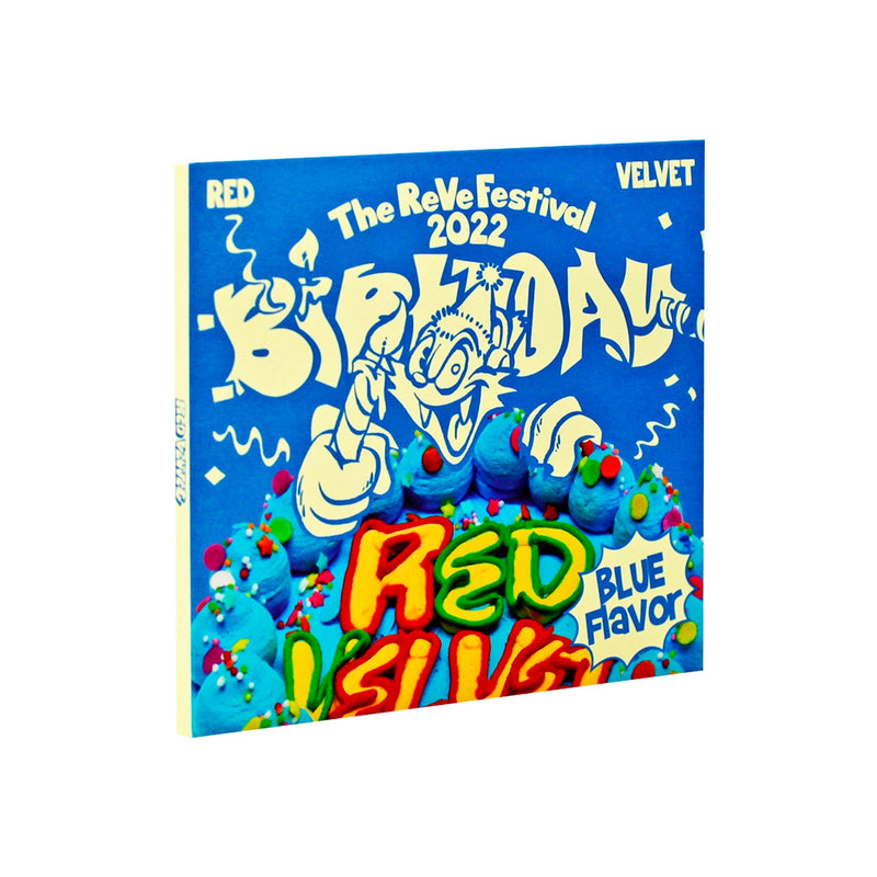 Red Velvet - 'The ReVe Festival 2022 - Birthday' [10th Mini Album - Digipack Ver.]