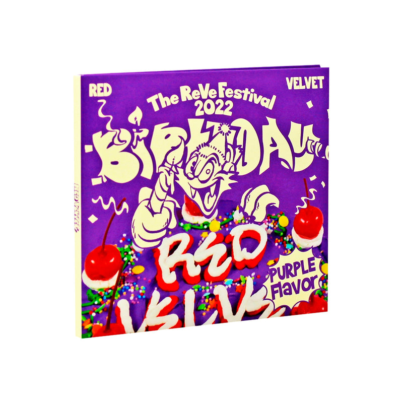 Red Velvet - 'The ReVe Festival 2022 - Birthday' [10th Mini Album - Digipack Ver.]