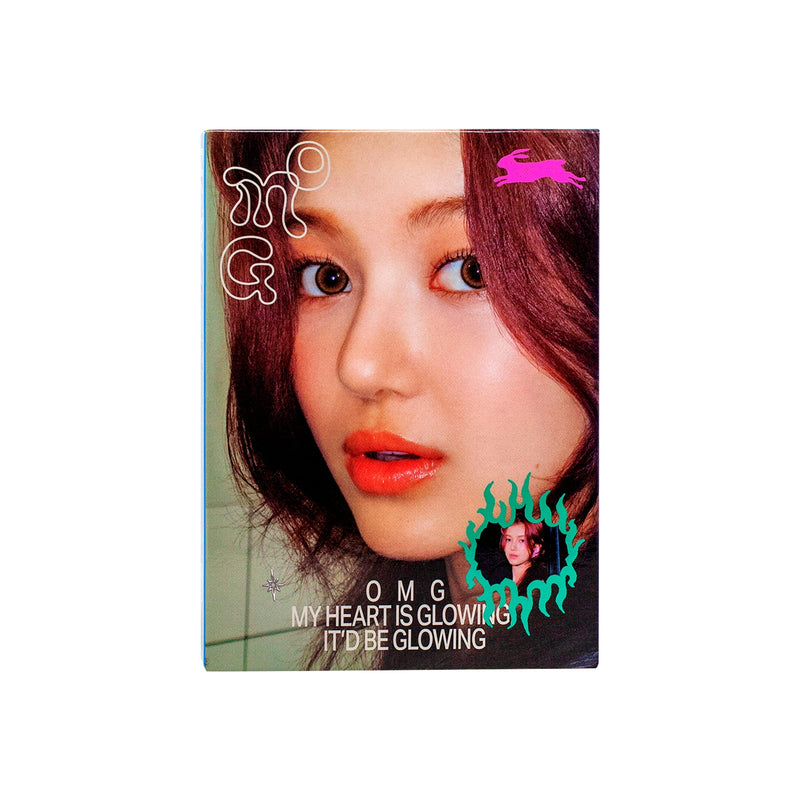 NewJeans - OMG [1st Single Album - Message Card Ver.]