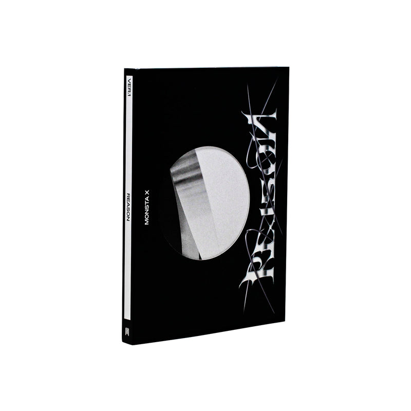 MONSTA X - REASON [12th Mini Album]