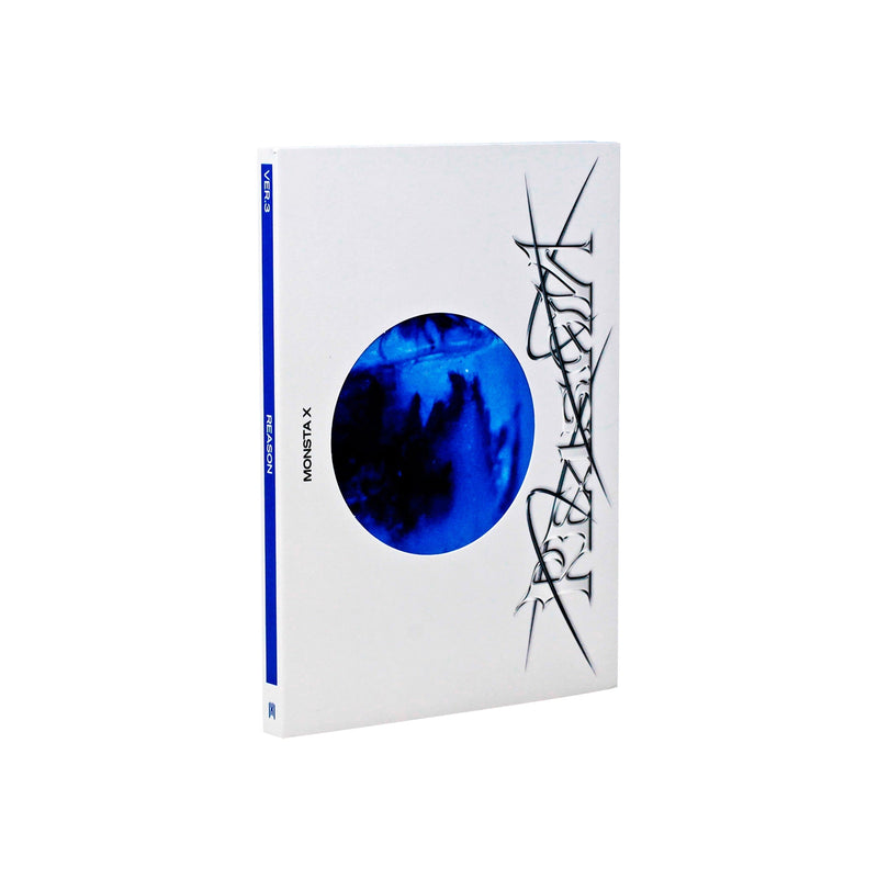 MONSTA X - REASON [12th Mini Album]