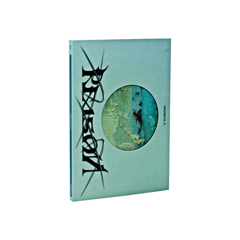 MONSTA X - REASON [12th Mini Album]
