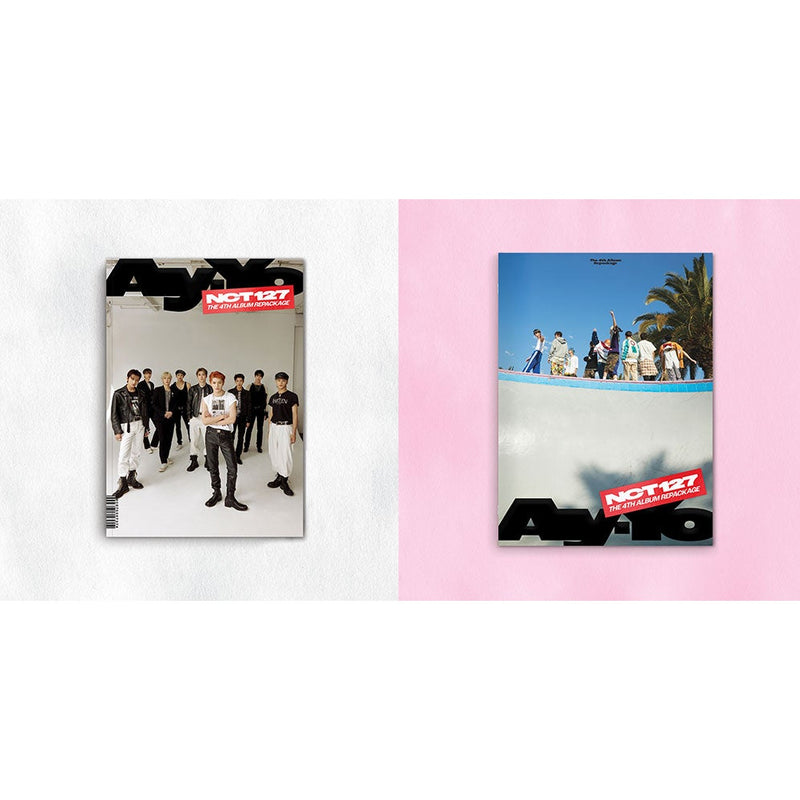 NCT 127 - Ay-Yo [4th Album Repackage]