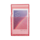 Glitter Photocard Case (Pink)