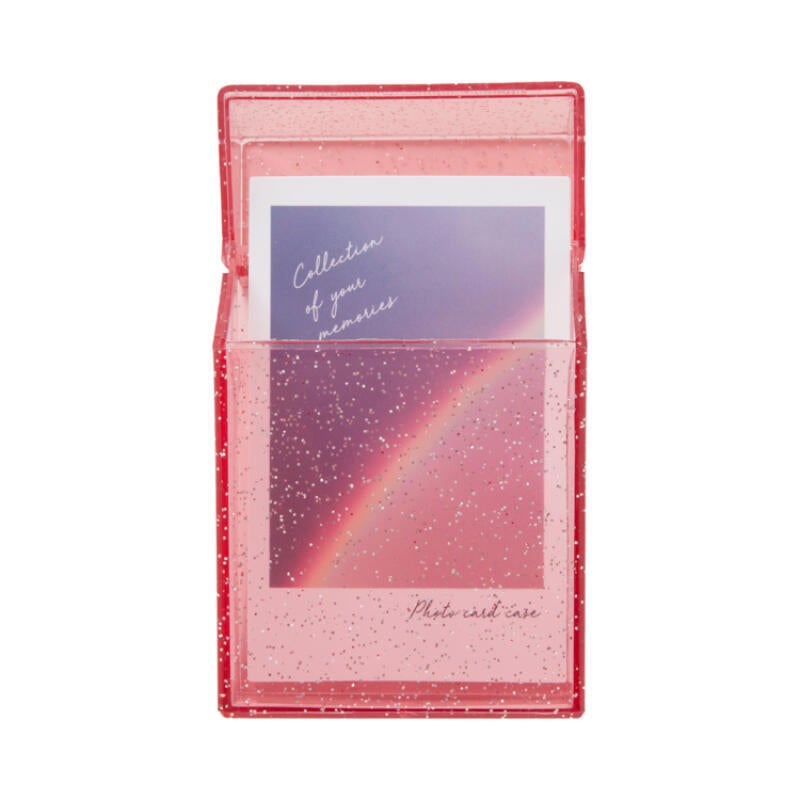 Glitter Photocard Case (Pink)