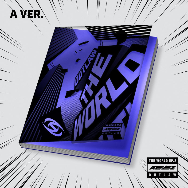 ATEEZ - THE WORLD EP.2 : OUTLAW [9th EP Album]