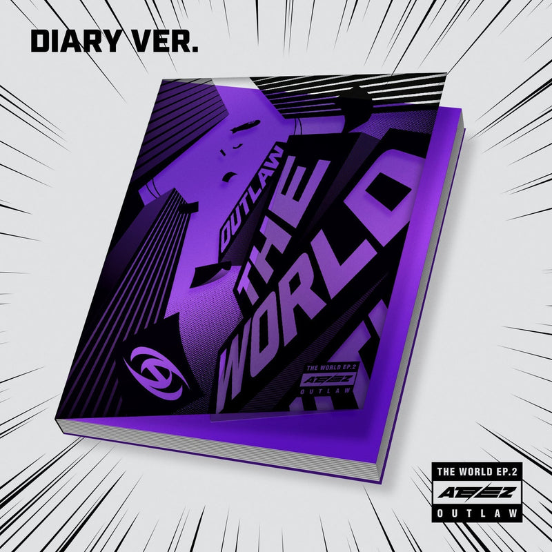 ATEEZ - THE WORLD EP.2 : OUTLAW [9th EP Album]