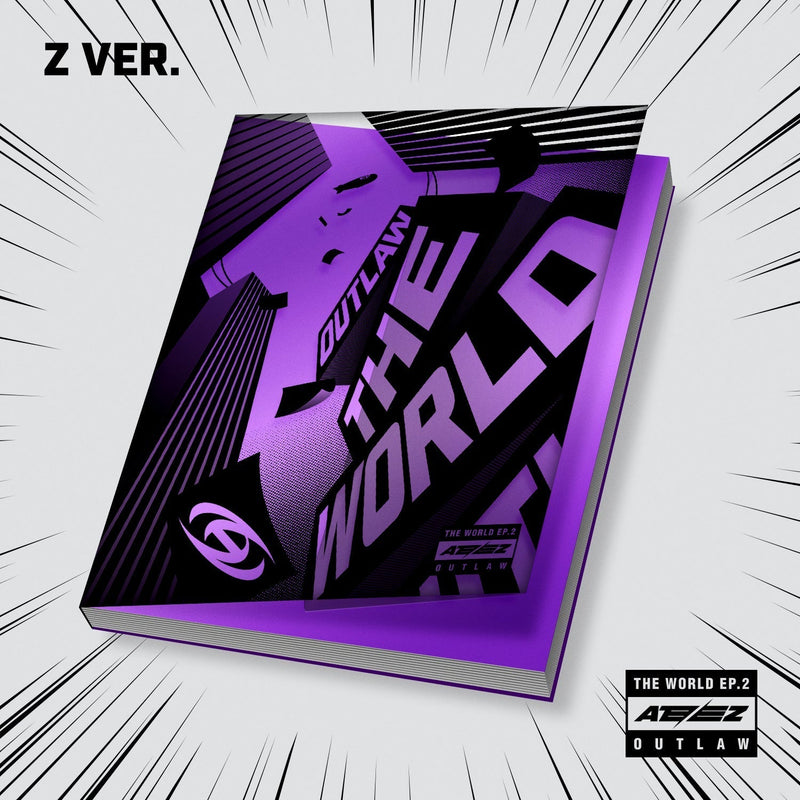 ATEEZ - THE WORLD EP.2 : OUTLAW [9th EP Album]