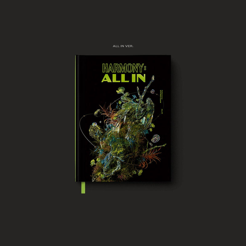 P1Harmony - HARMONY : ALL IN [6th Mini Album]