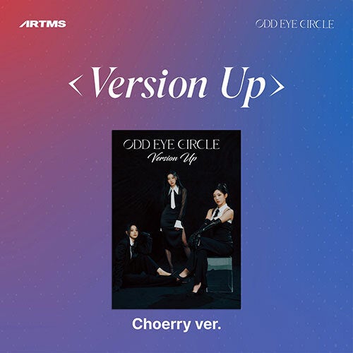 ODD EYE CIRCLE - Version Up [2nd Mini Album]
