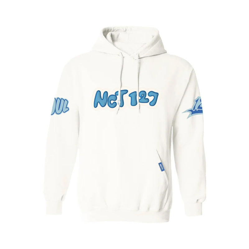 NCT 127 - White Hoodie [Neo Culture MD Collection]