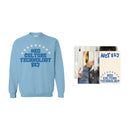 NCT 127 - Blue Sweatshirt [Neo Culture MD Collection]