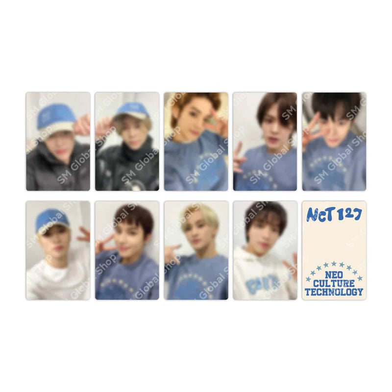 NCT 127 - Dad Hat [Neo Culture MD Collection]