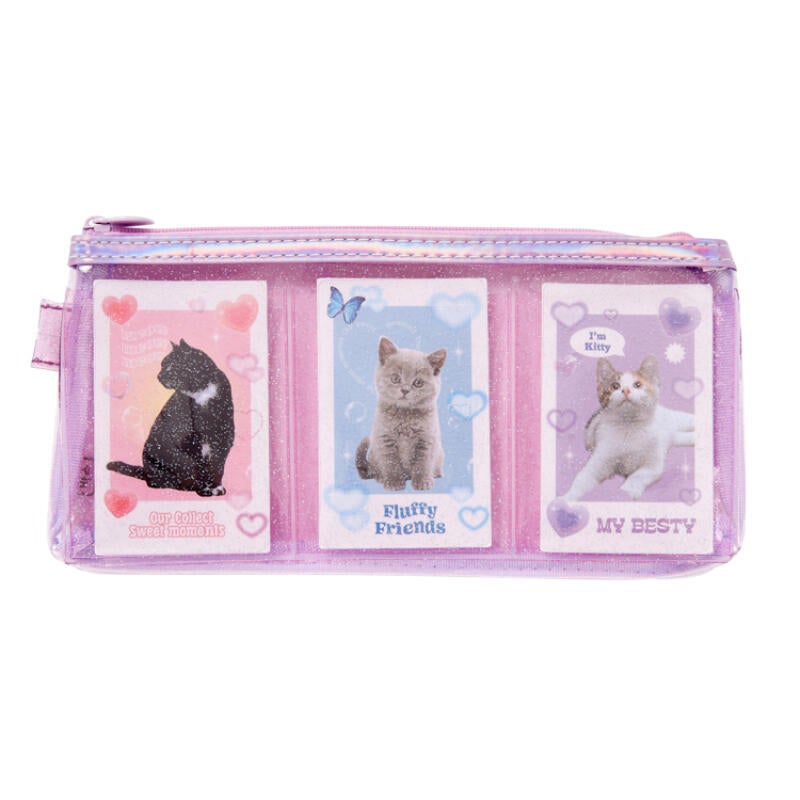 Purple Photocard Multi Pouch
