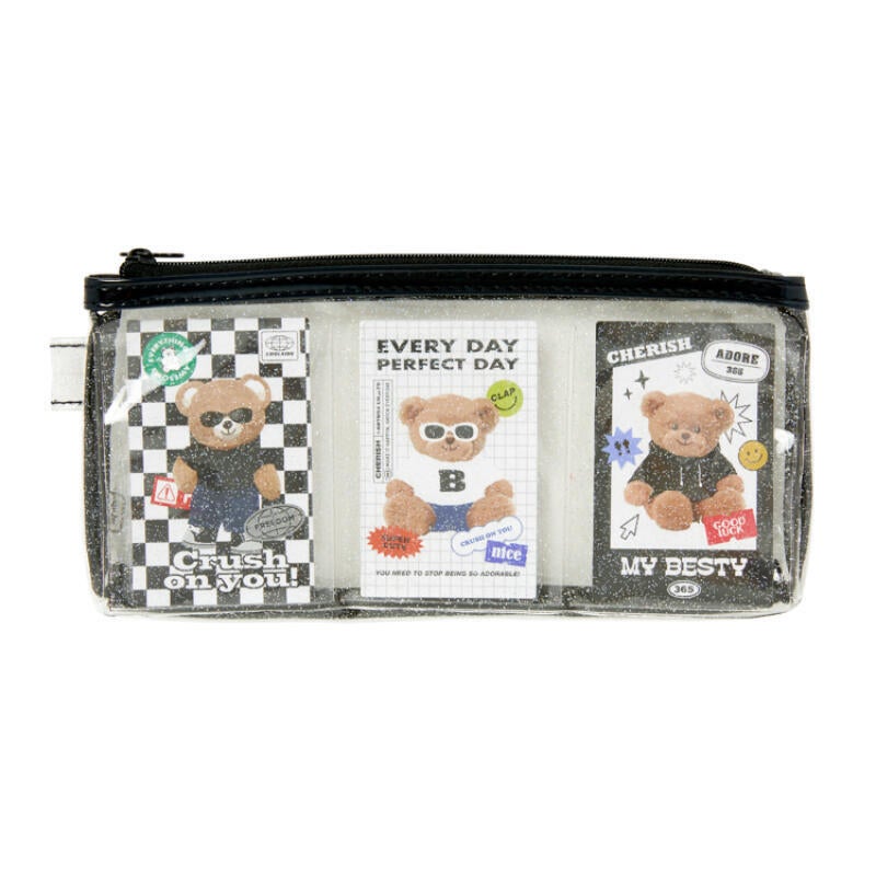 Black Photocard Multi Pouch