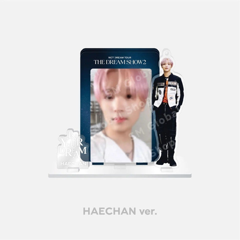 NCT DREAM - Acrylic Photo Card Stand Set [NCT DREAM TOUR ¡®THE DREAM SHOW 2 : In YOUR DREAM¡¯]