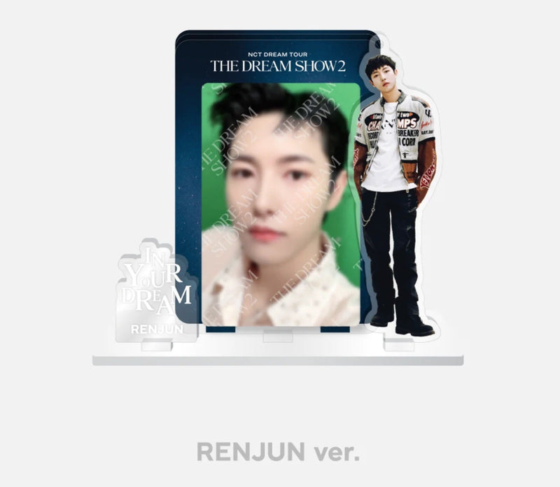 NCT DREAM - Acrylic Photo Card Stand Set [NCT DREAM TOUR ¡®THE DREAM SHOW 2 : In YOUR DREAM¡¯]