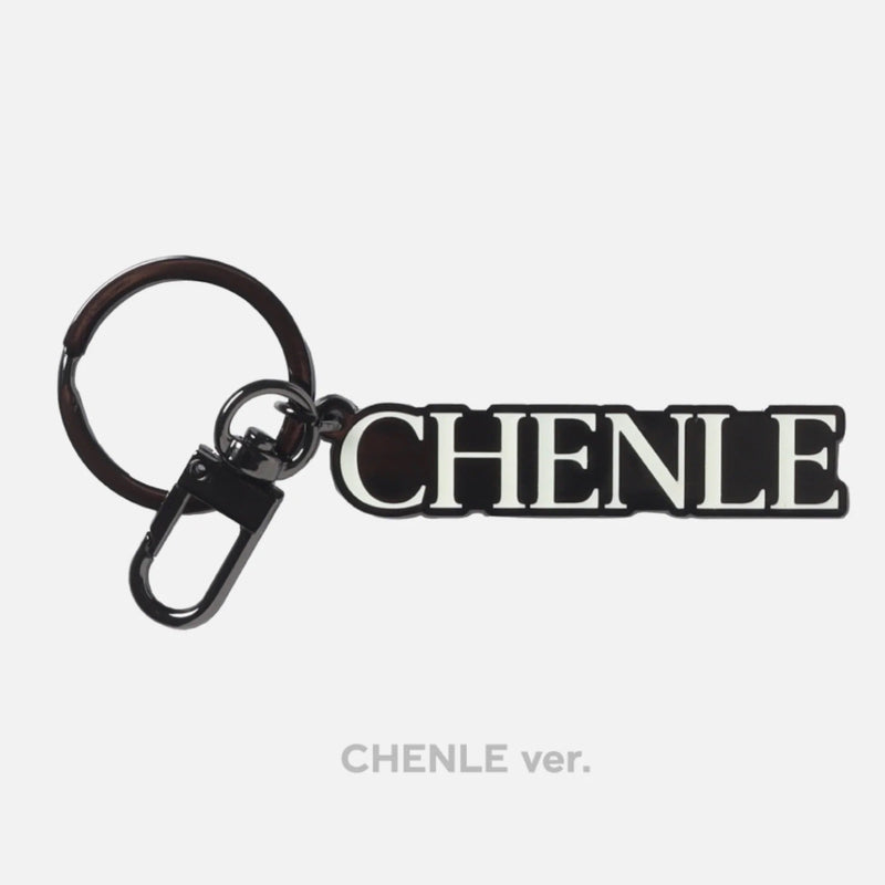 NCT DREAM - Night Glow Name Key Ring [NCT DREAM TOUR ¡®THE DREAM SHOW 2 : In YOUR DREAM¡¯]