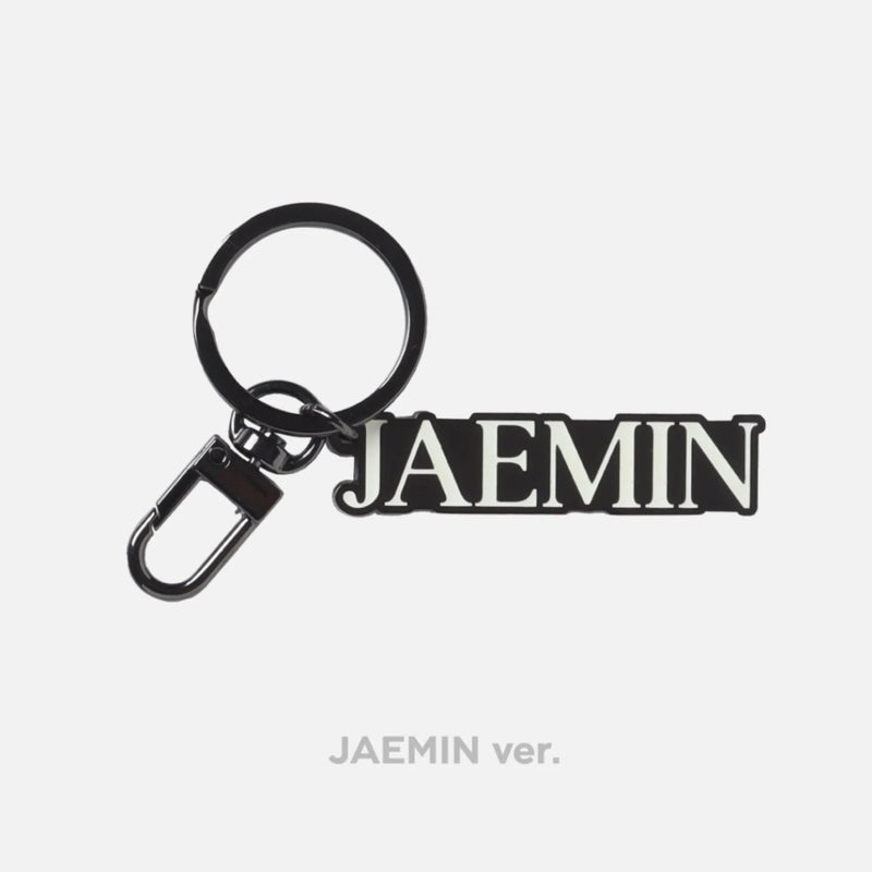 NCT DREAM - Night Glow Name Key Ring [NCT DREAM TOUR ¡®THE DREAM SHOW 2 : In YOUR DREAM¡¯]