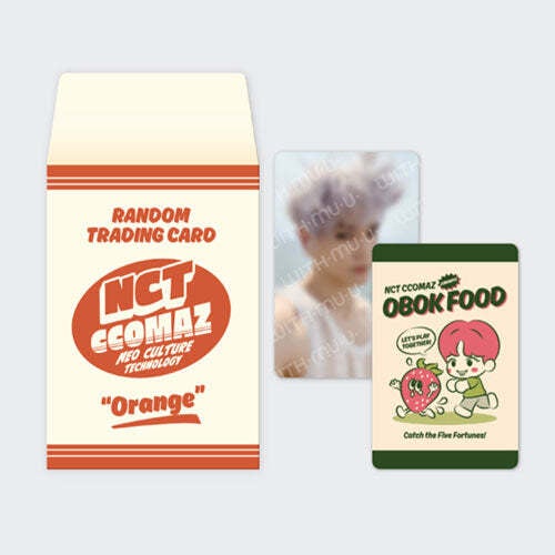 NCT - Trading Card Set [NCT CCOMAZ GROCERY STORE 2nd MD]