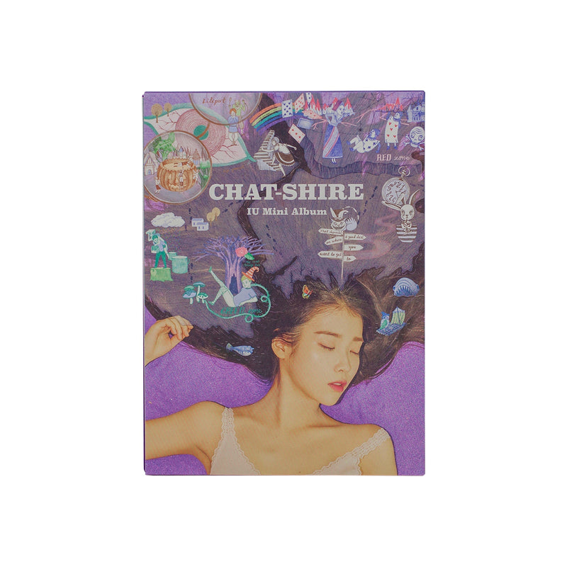 IU - CHAT-SHIRE [4th Mini Album]