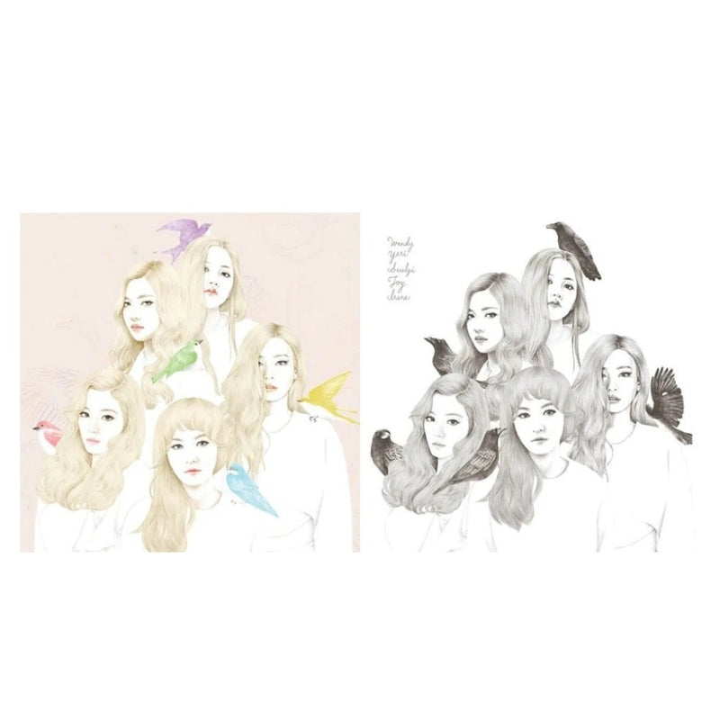 Red Velvet - Ice Cream Cake [1st Mini Album]