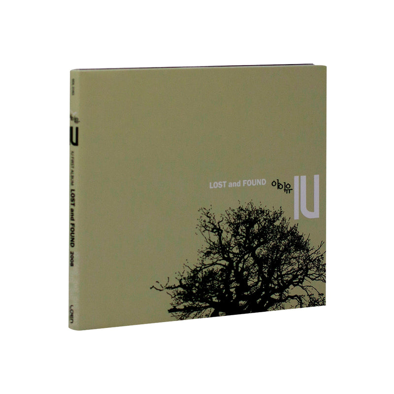 IU - Lost And Found [1st Mini Album]